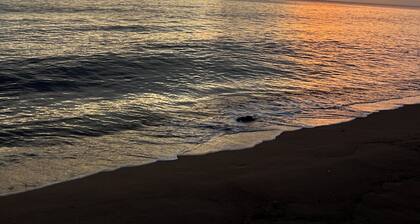 Oceanfront Rincón Stay, Amazing Sunsets & Walking distance to many restaurants.