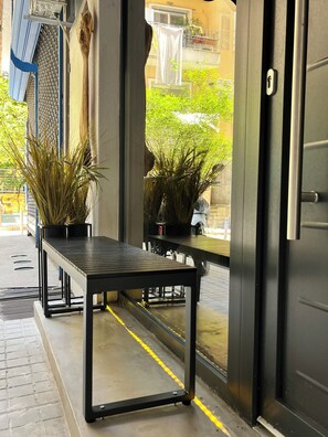 Exterior detail - Petite Suite by The White Tower (Thessaloniki)