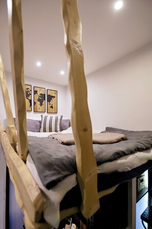 Wi-fi (inkludert) og sengetøy