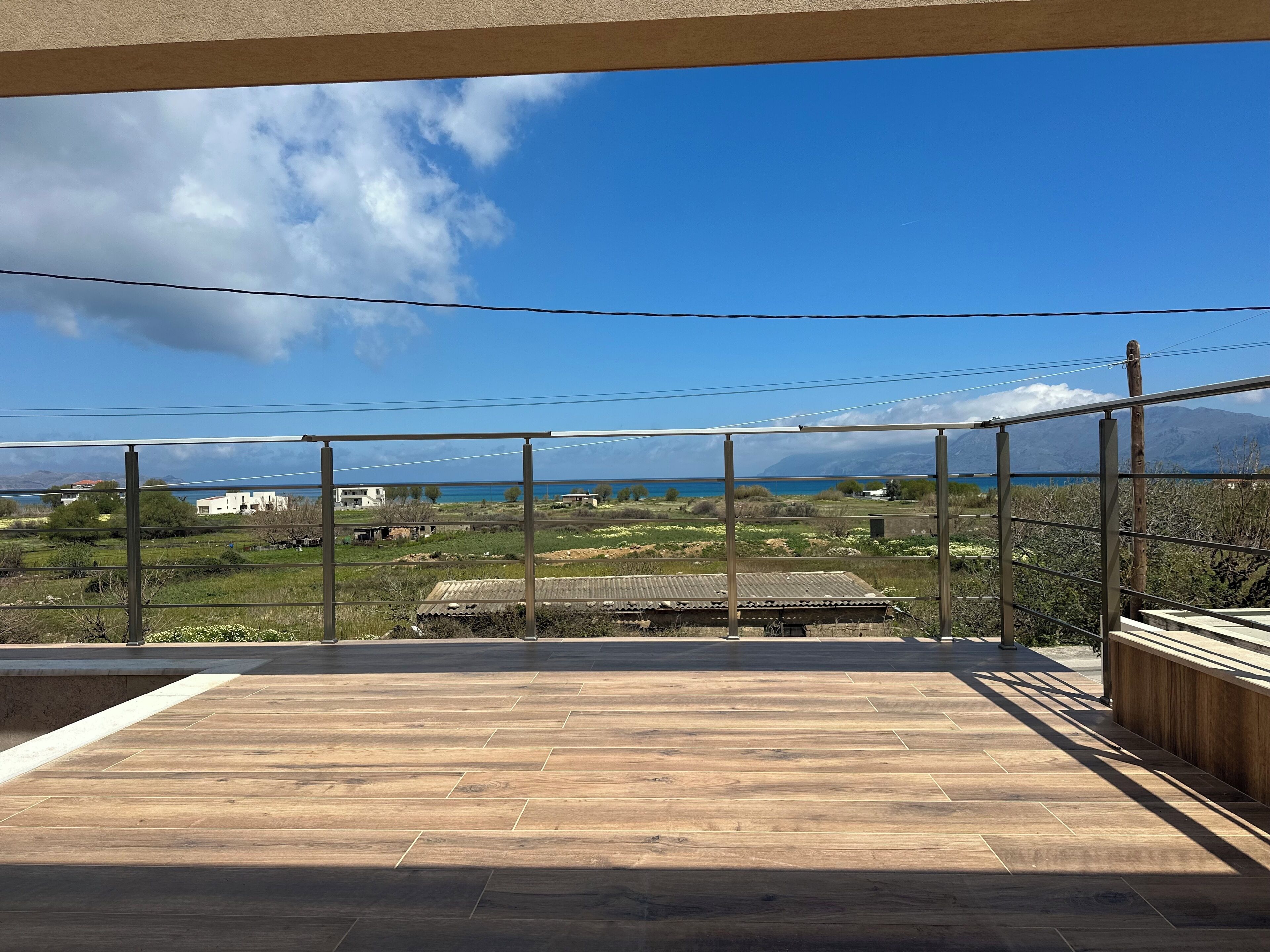 Signature Infinity Pool Villa | Balcony view