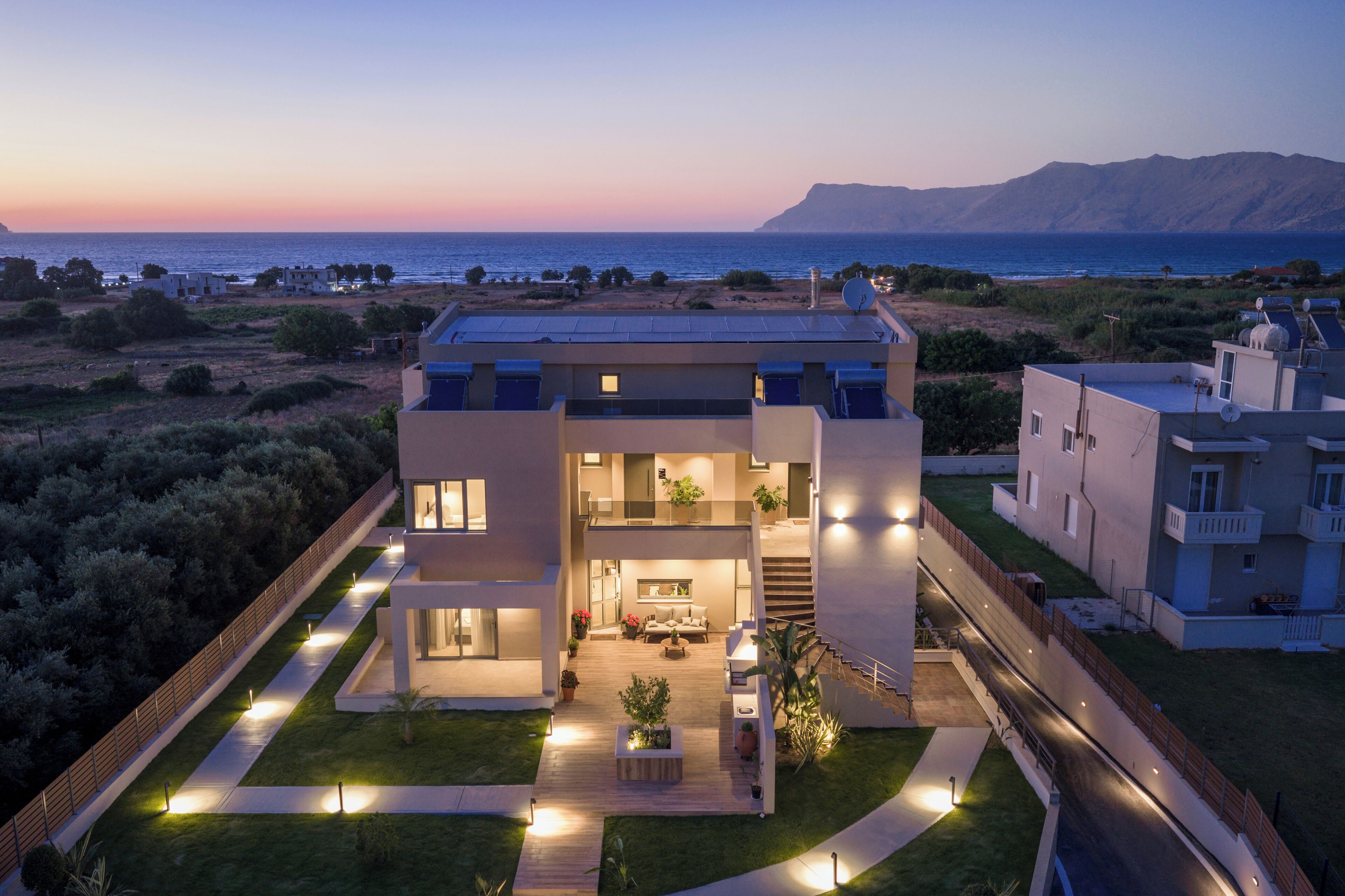 View from property