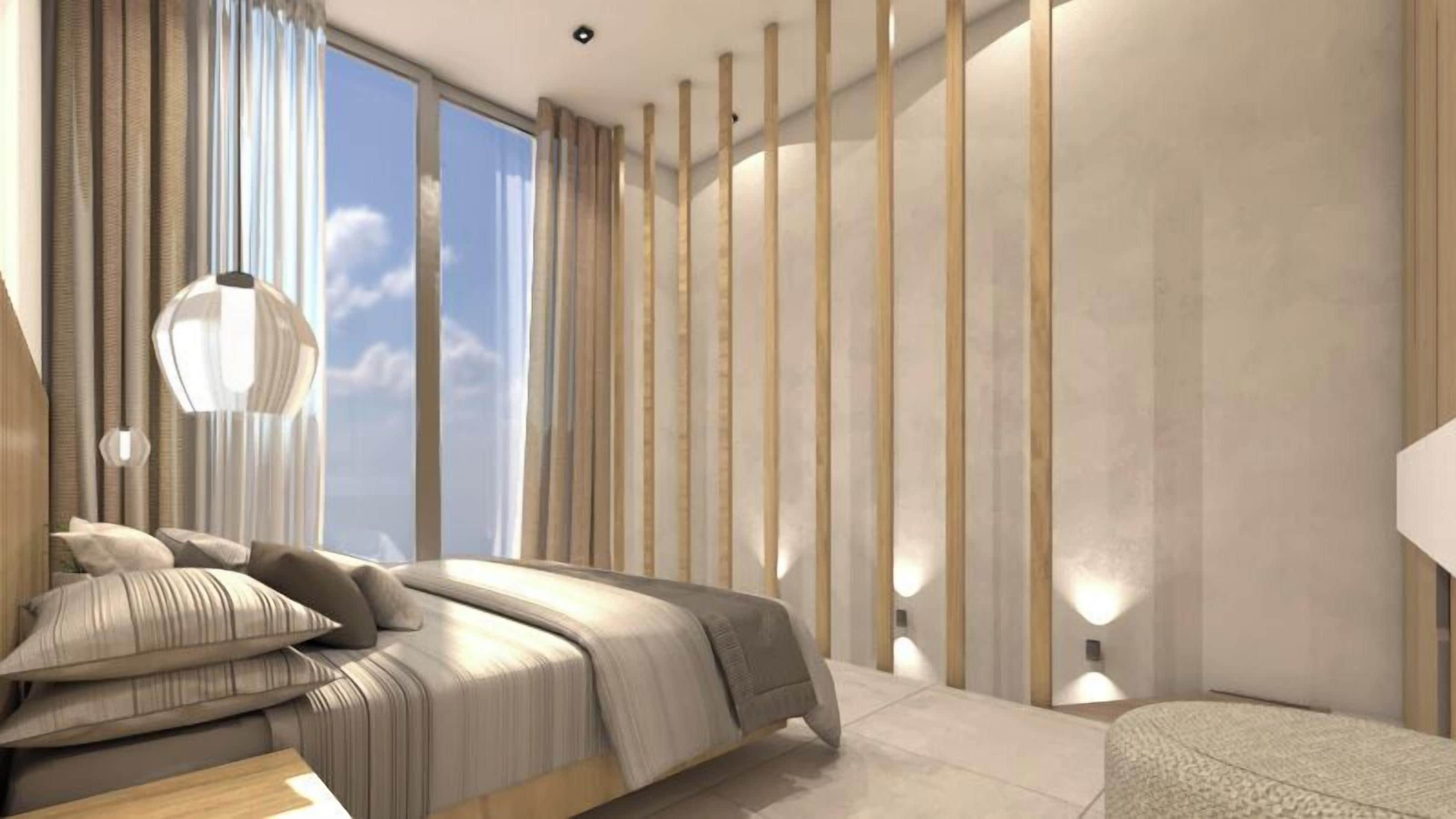 Panoramic Sea View Maisonette with Outdoor Hot Tub