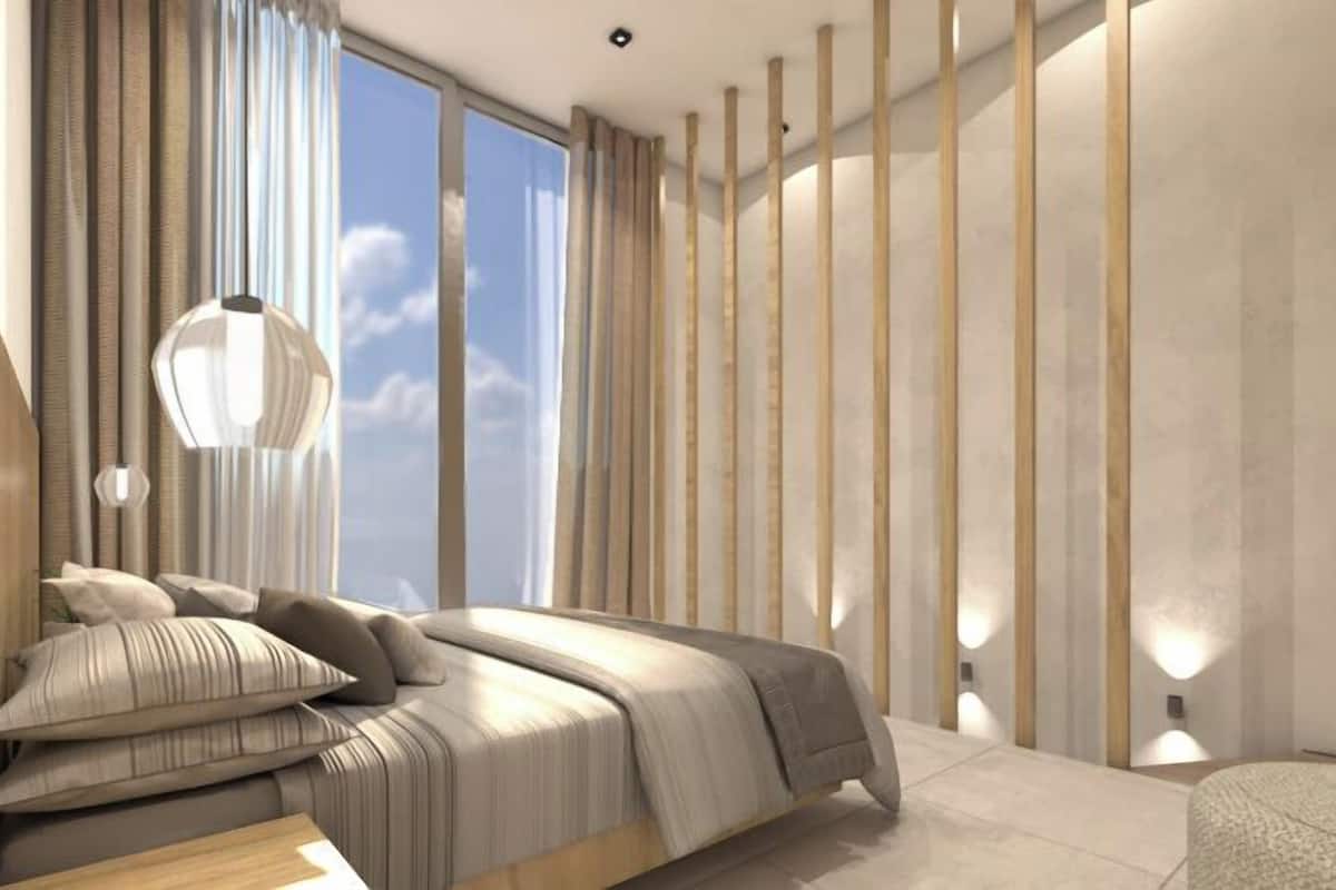 Panoramic Sea View Maisonette with Outdoor Hot Tub