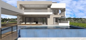 Pool - The New Life Houses (Kissamos)