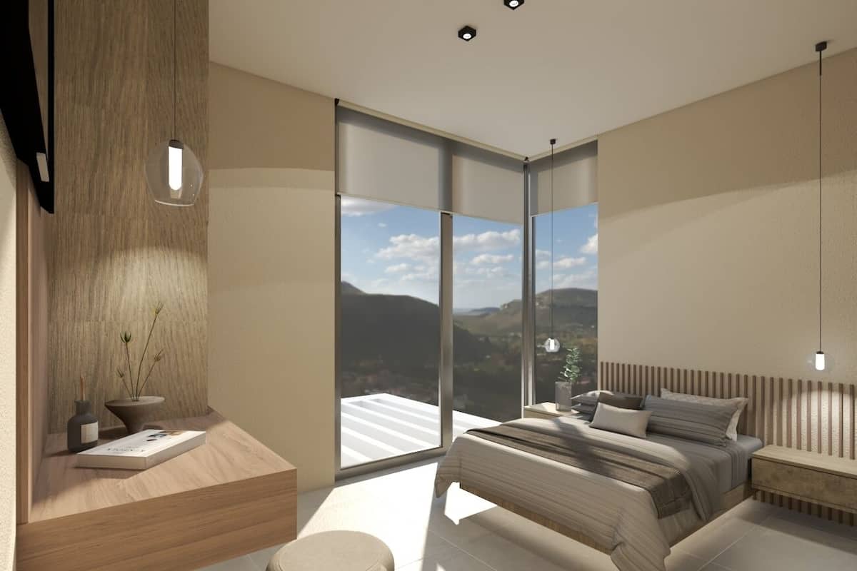 Panoramic Sea View Family Maisonette with Outdoor Hot Tub