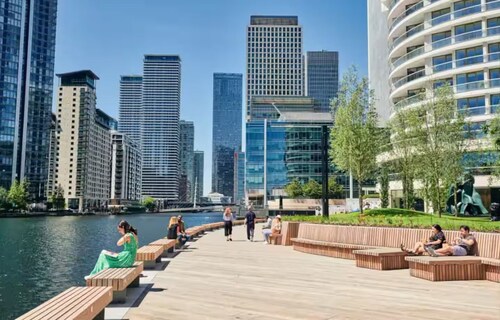 Stunning Cosy in Canary Wharf Pool Gym&Steam Room