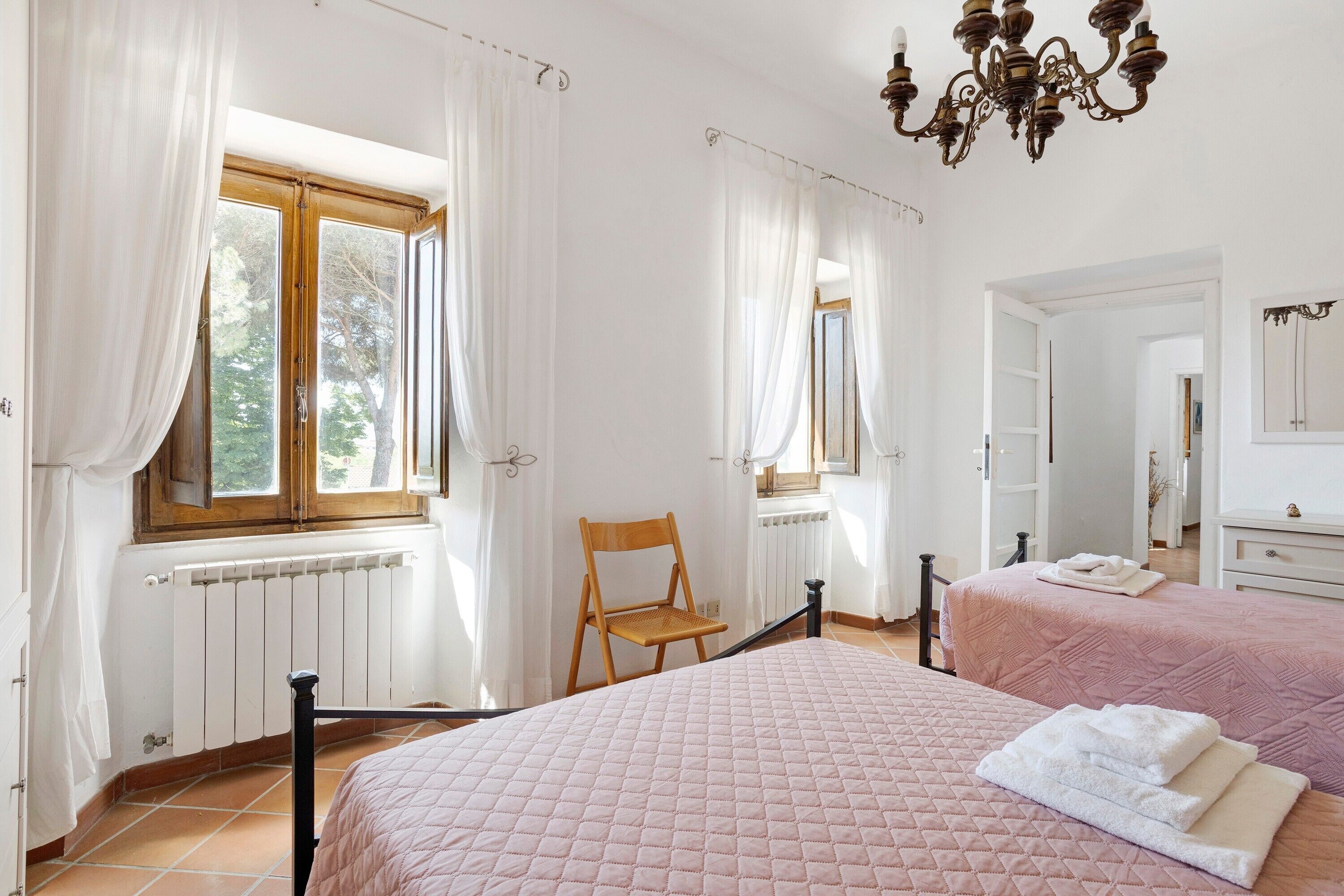 1 Schlafzimmer, WLAN, Bettwäsche