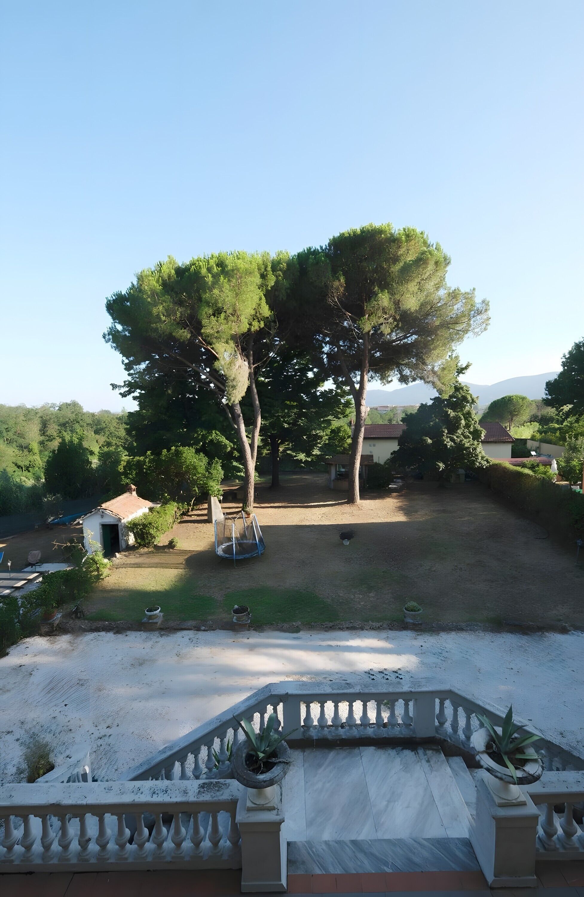 Áreas de la propiedad