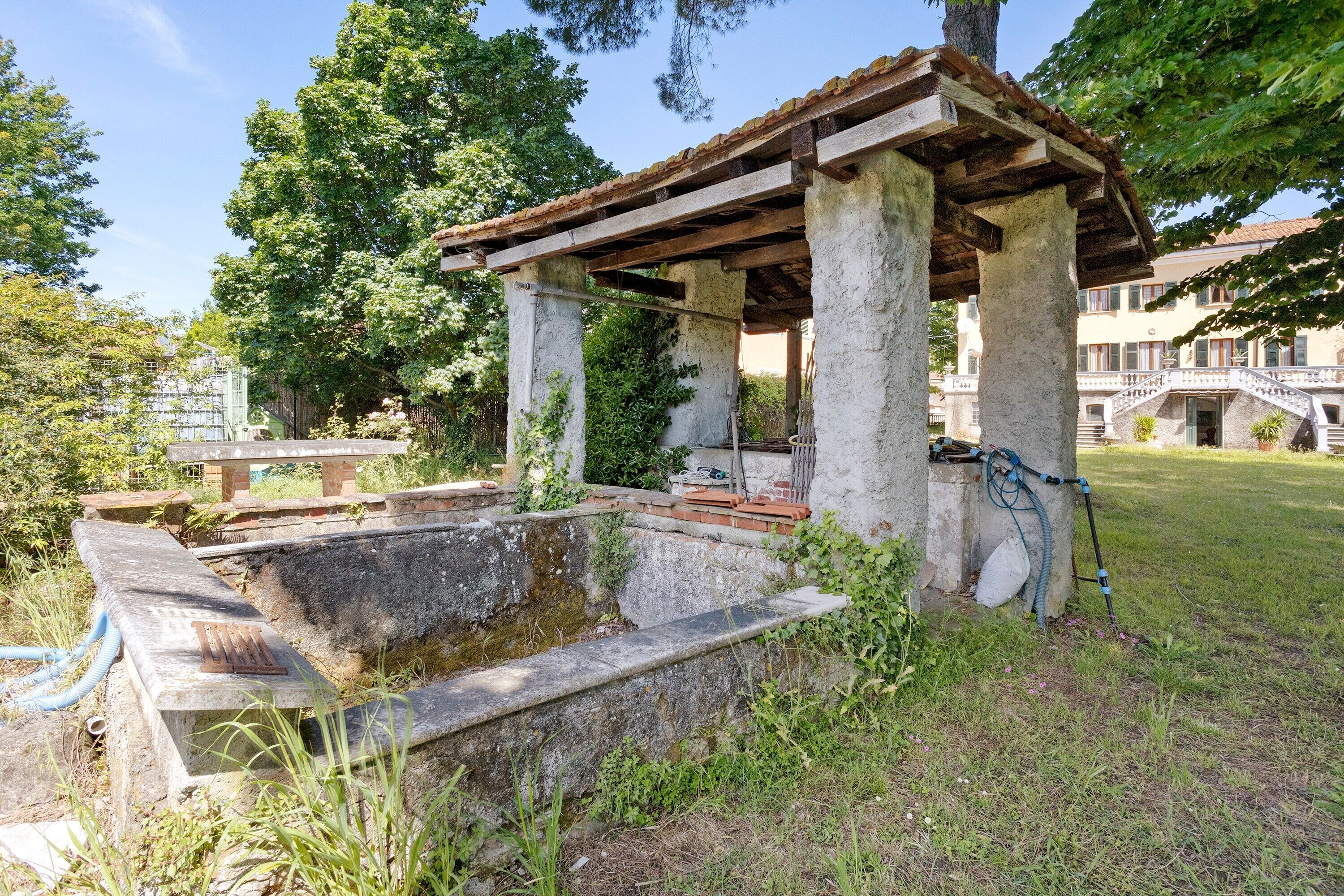 Parco della struttura