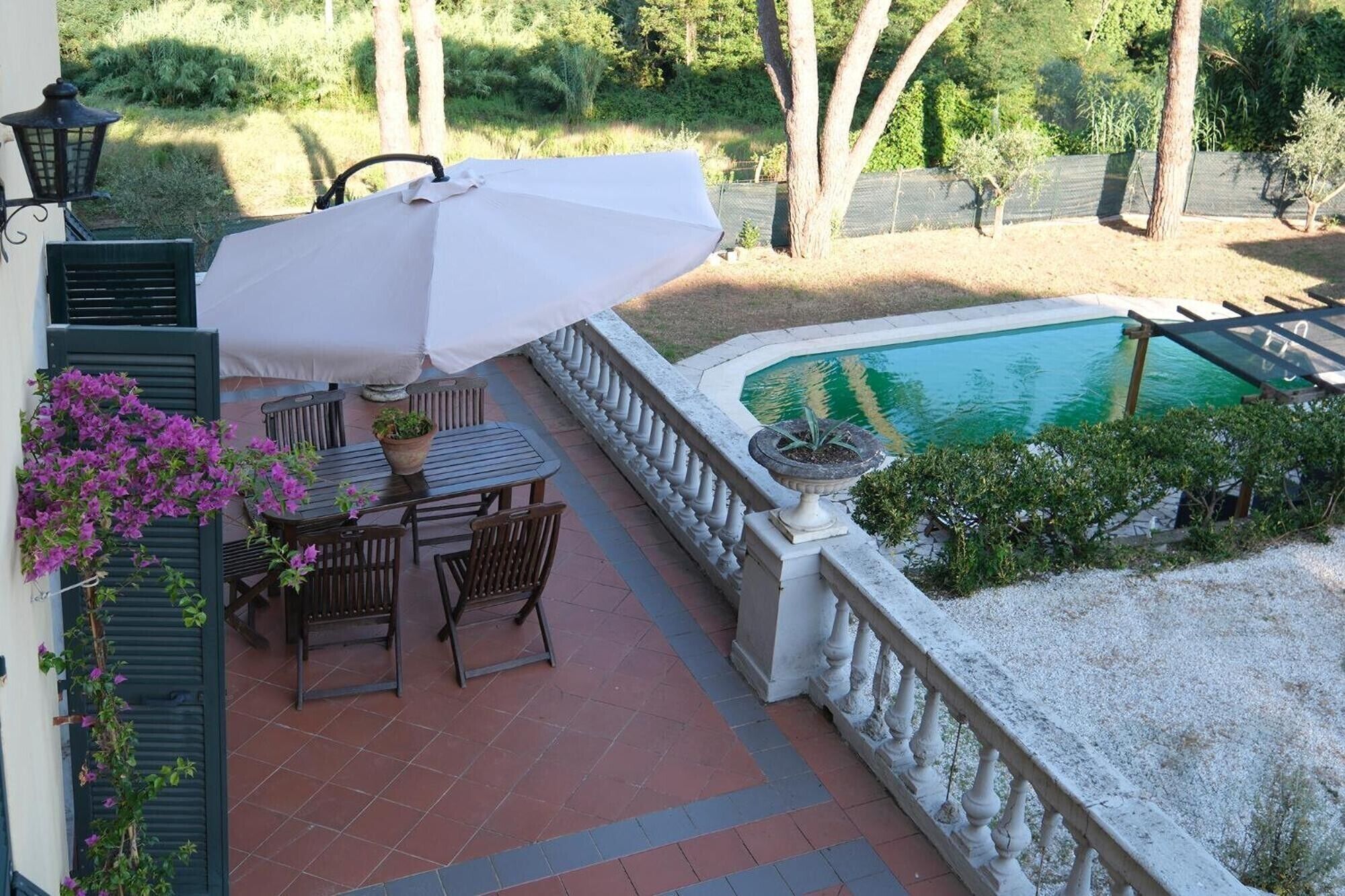 Restauration en plein air