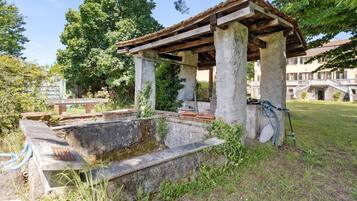 Parco della struttura