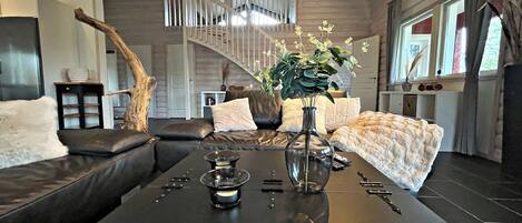 Área de sala de estar