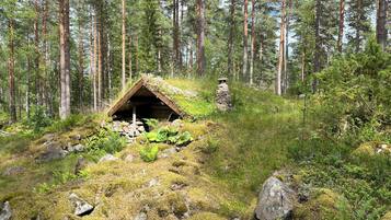 Enceinte de lâhĂ©bergement
