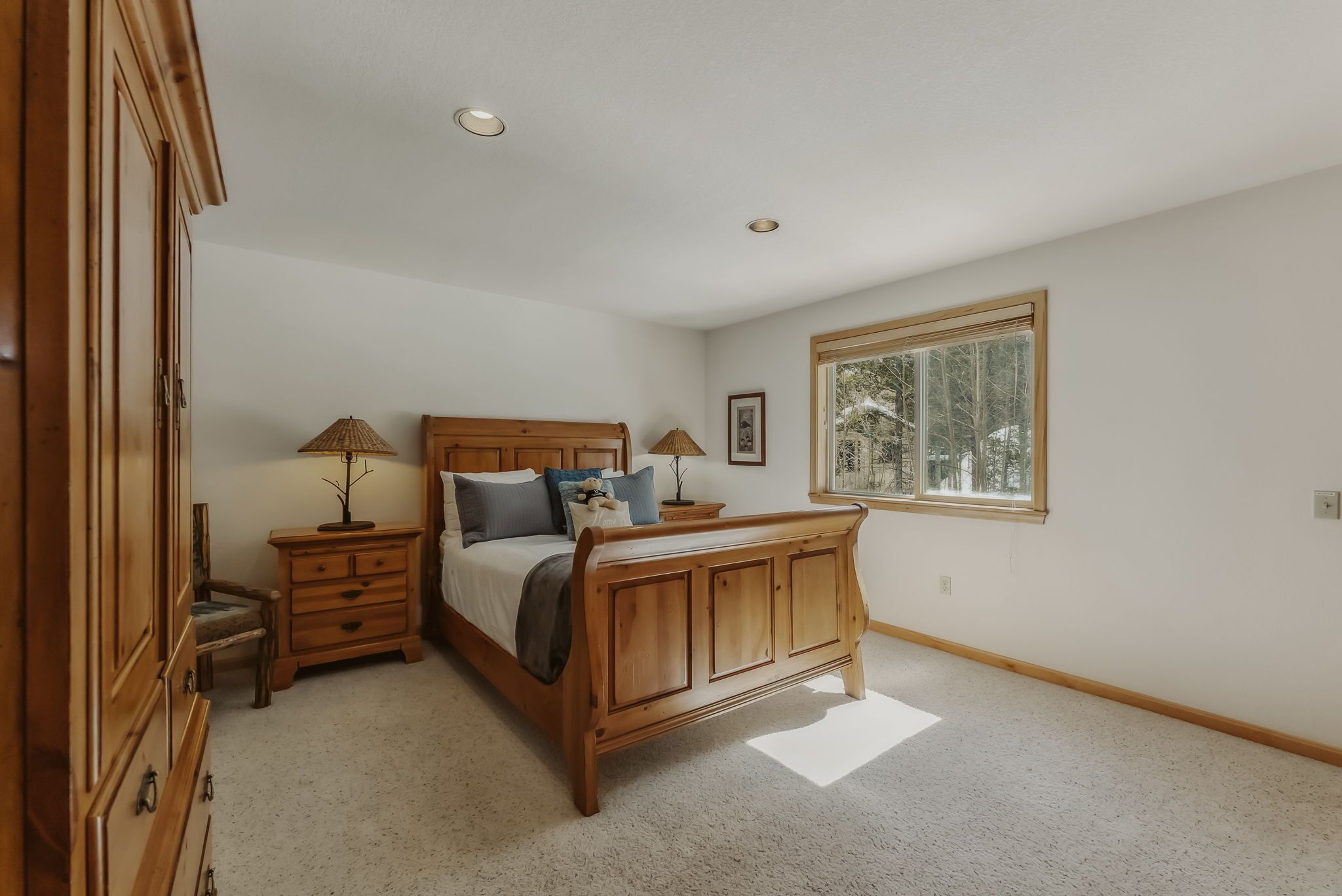 Bedroom Three - Guest - Winter