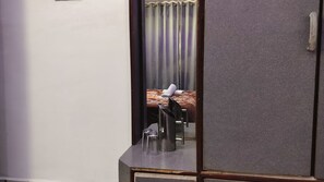 Deluxe tweepersoonskamer, uitzicht op bergen | Divers