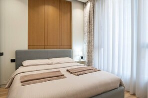 Iron/ironing board, WiFi, bed sheets - WAVE 31 Apartment by TOK (Durrës)