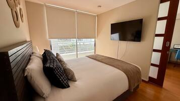 Căn hộ cơ bản, ban công