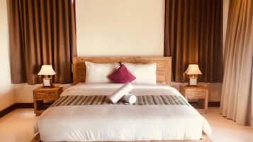 Junior Suite, Balcony, Beach View