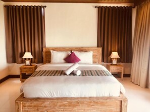 Junior Suite, Balcony, Beach View - Bali Natha Beach Front (Cemagi)