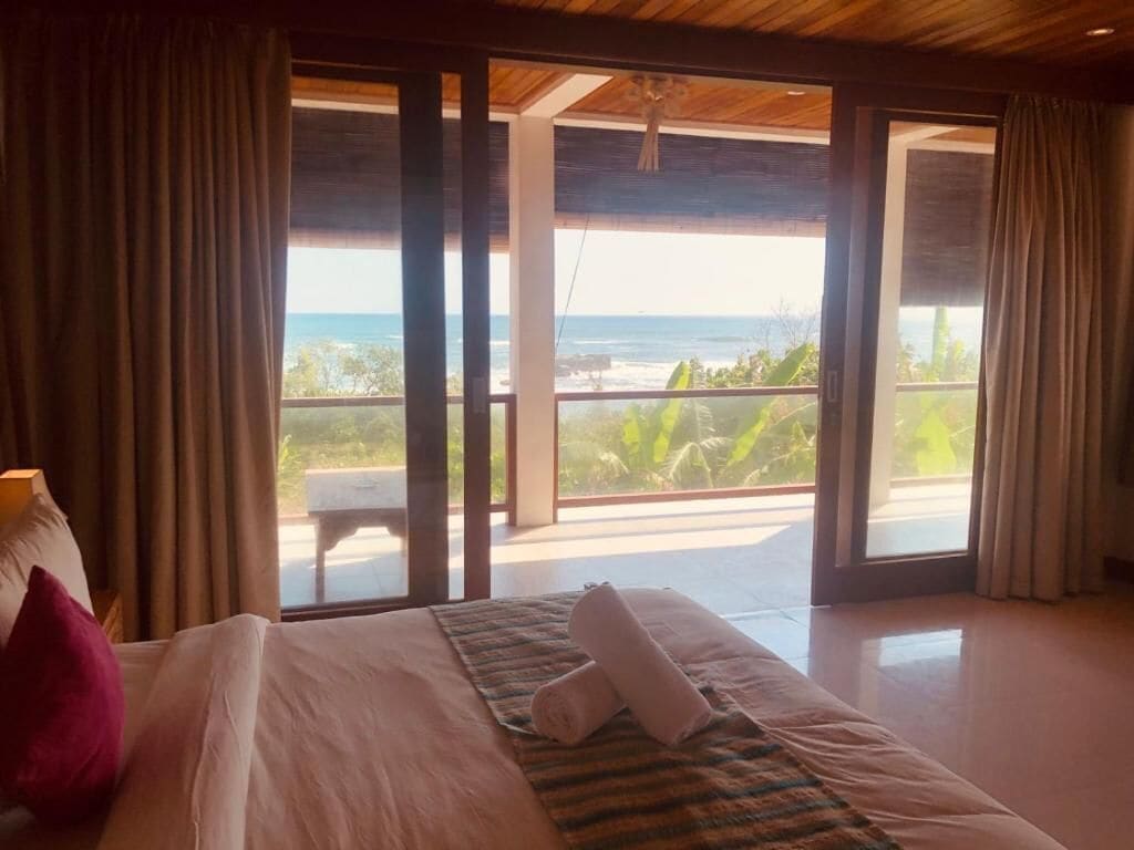 Suíte júnior, sacada, vista para a praia