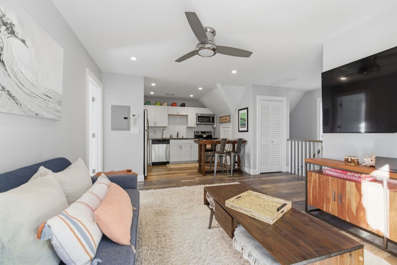 リビング エリア