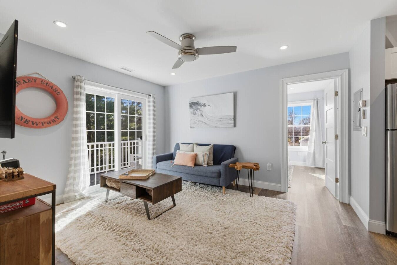 Área de sala de estar