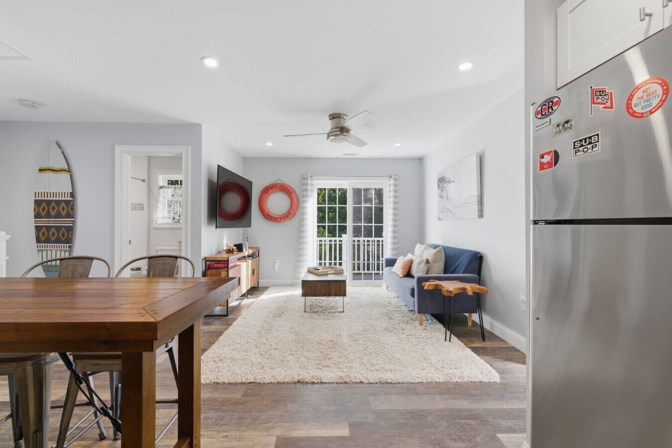 Área de sala de estar