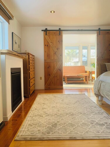 Canadiana Guesthouse built into an historic church manse