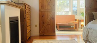 Canadiana Guesthouse built into an historic church manse