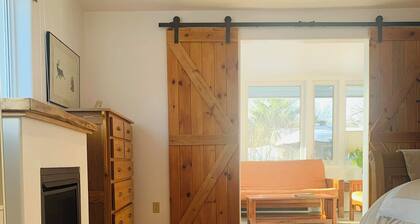 Canadiana Guesthouse built into an historic church manse