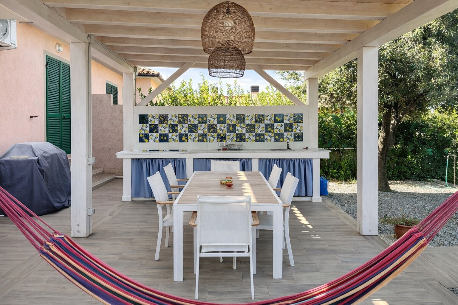 Restaurante al aire libre