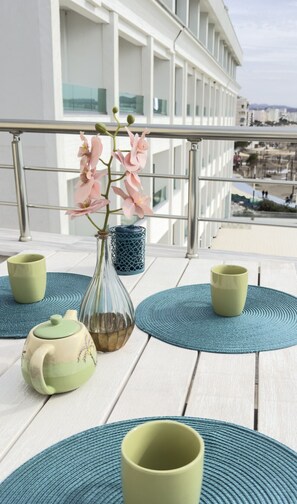Property grounds - Terrace View Apartment Durres (Durrës)