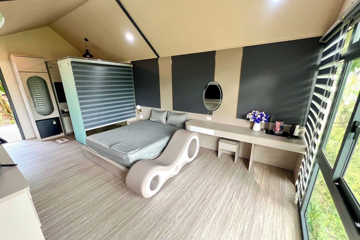 Apartemen Romantis, 1 Tempat Tidur Queen | Pemandangan dari kamar