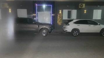 Enceinte de lâhĂ©bergement