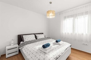 2 camere, ferro/asse da stiro, Wi-Fi, lenzuola