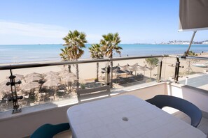 Outdoor dining - Sea View-Apartment on the beach - Durrës2 (Durrës)