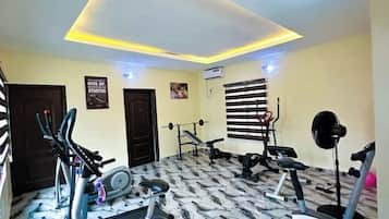 Sala de fitness