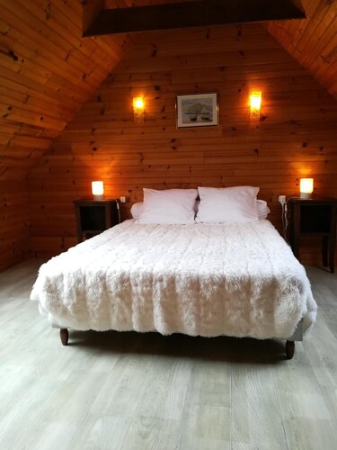 Seasonal rental located 600 m from the sea and 700 m from the Sillon du Talbert.