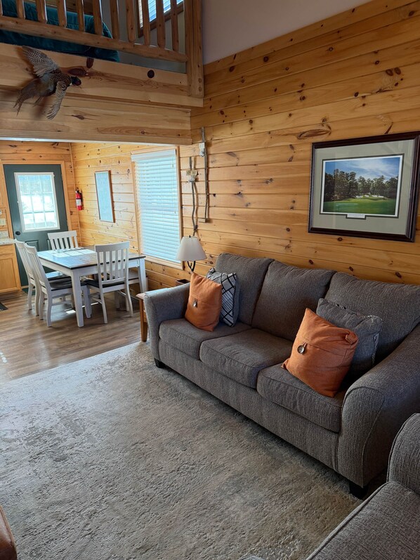 Área de sala de estar