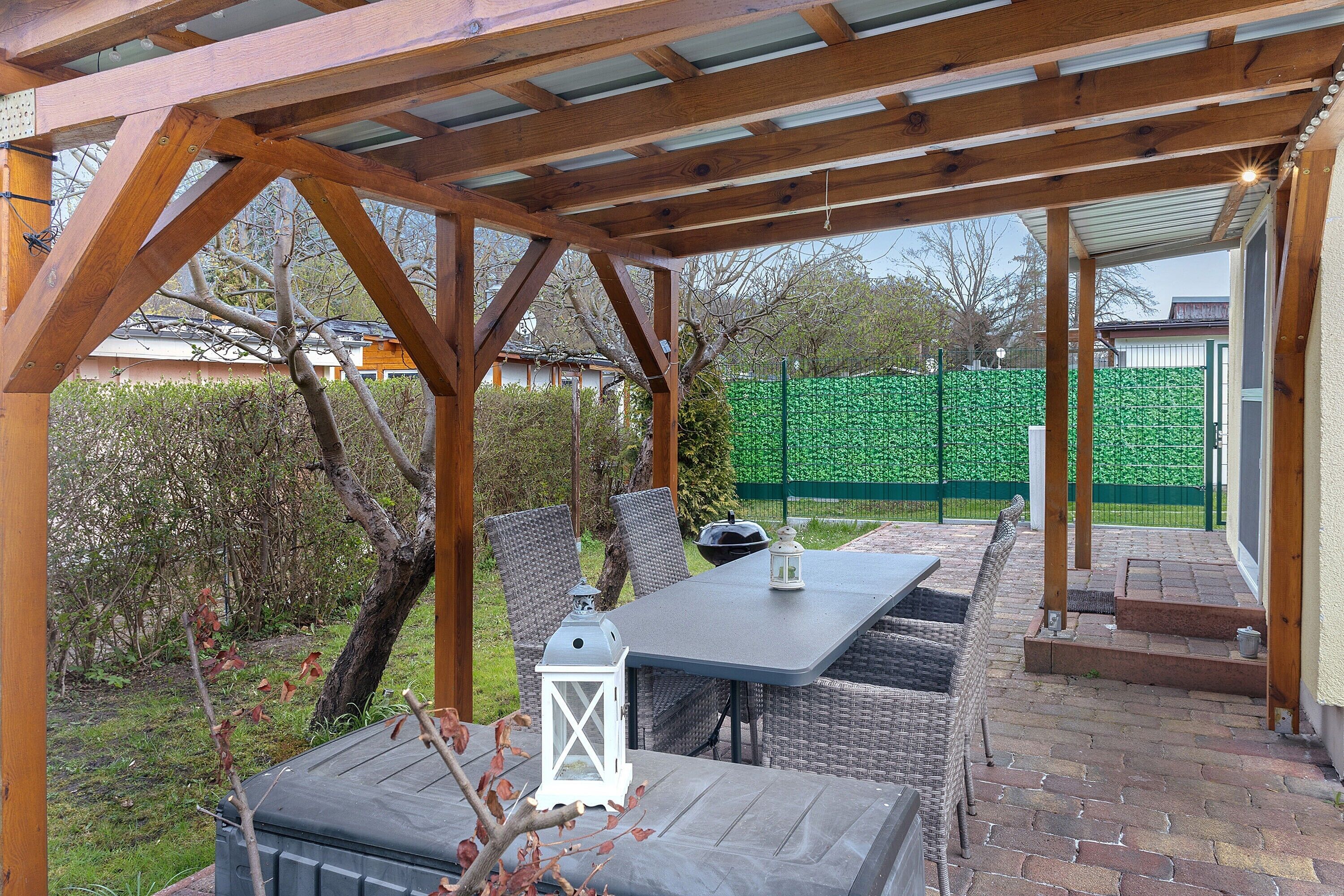 Udendørs spisemuligheder