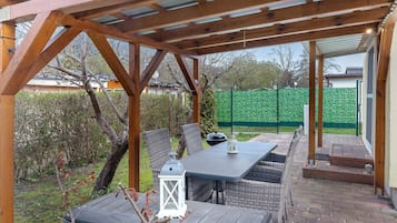 Udendørs spisemuligheder