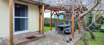 Bungalow on Lake Schwieloch for 2 Guests