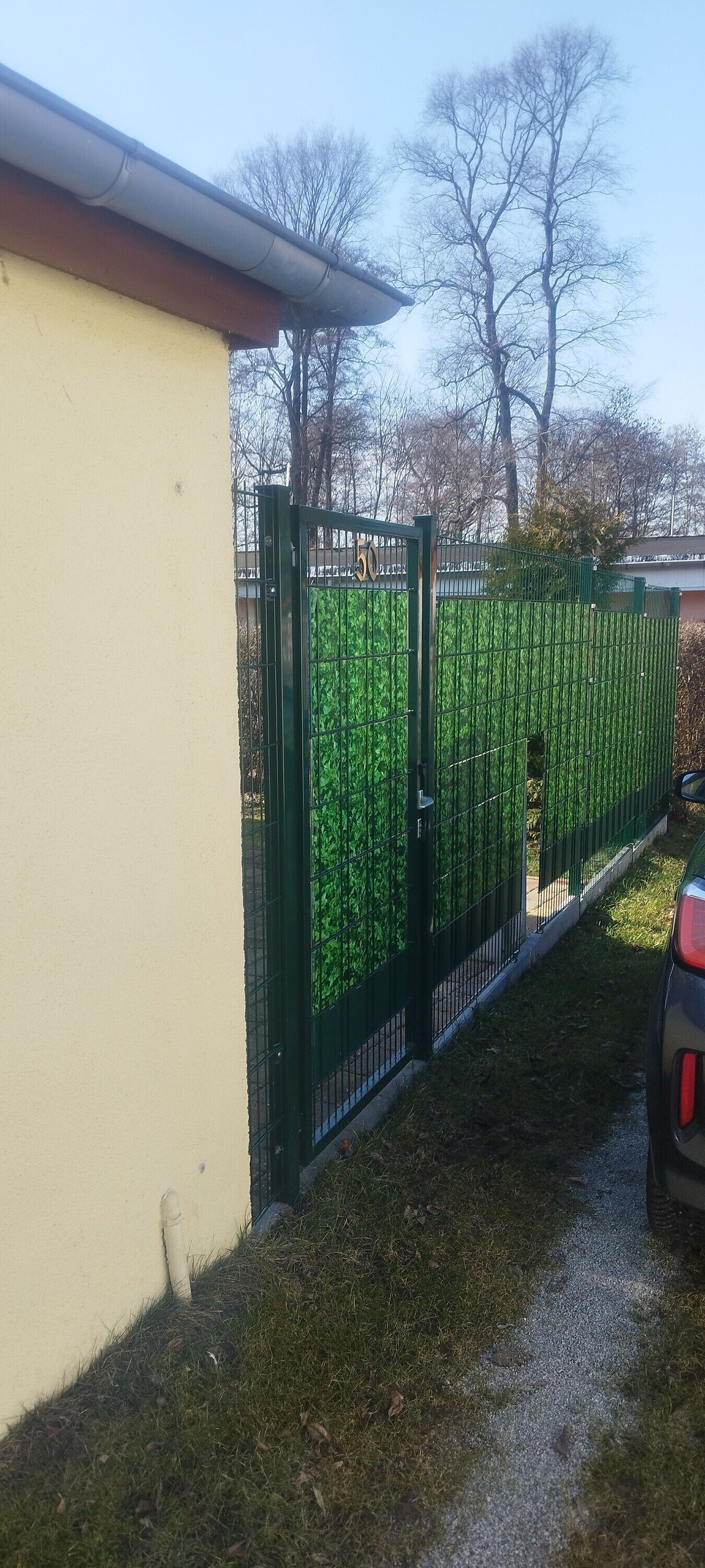 Áreas de la propiedad