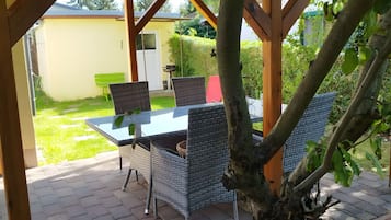 Servei de restauració a l'aire lliure