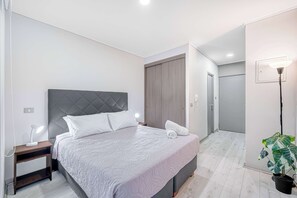 Iron/ironing board, WiFi, bed sheets - Carmen Studio - Wifi, Estacionamiento, Gym, Metro (Santiago)