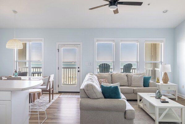 Smart TV - Ocean Club N303, Soundfront Condo in Indian Beach! (Indian Beach)