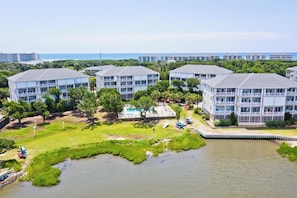 Exterior - Ocean Club N303, Soundfront Condo in Indian Beach! (Indian Beach)