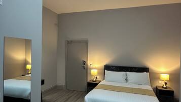 Iron/ironing board, free WiFi