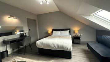 Iron/ironing board, free WiFi