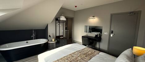 StrykjÀrn/strykbrÀda och gratis wi-fi